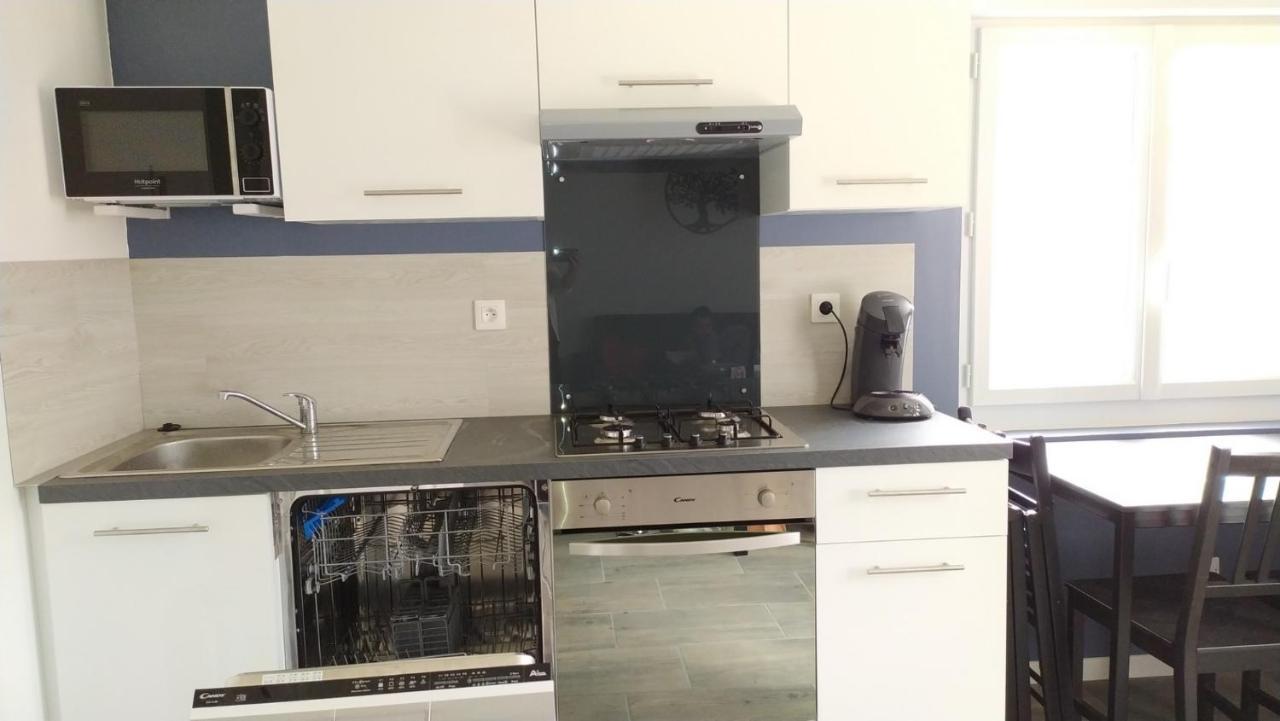 Logements Le 232 Futuroscope Poitiers Шасней дю Пуату Екстериор снимка